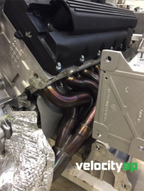 VelocityAP Aston Martin V8 Vantage Performance Exhaust Manifolds / Headers Inconel 625