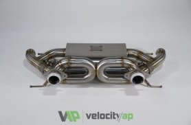 VelocityAP Aston Martin DB9/DBS/Virage/Vanquish Valvetronic Exhaust Stainless