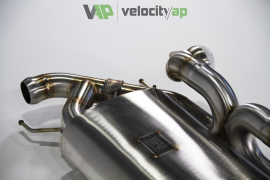 VelocityAP Aston Martin DB9/DBS/Virage/Vanquish Valvetronic Exhaust Stainless