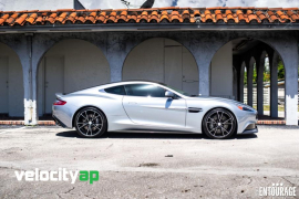 VelocityAP Aston Martin Vanquish Progressive Taper Sport Lowering Springs