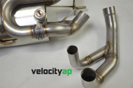 VelocityAP Audi R8 Gen 2 Valvetronic Stainless Steel Exhaust