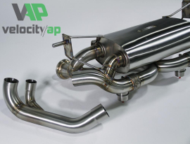 VelocityAP Audi R8 V8 & V10 Valvetronic Stainless Steel Exhaust