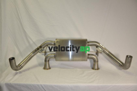 VelocityAP Audi R8V10 GT Stainless Steel Exhaust 'SuperSport' Sound Level