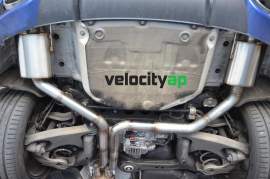 VelocityAP Audi RS5 Stainless Steel Rear Exhaust 'SuperSport' Sound Level