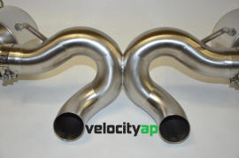 VelocityAP Ferrari 458 Italia Performance Exhaust 'Supersports' Sound Level