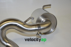 VelocityAP Ferrari 458 Italia Performance Exhaust 'Supersports' Sound Level