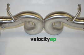 VelocityAP Ferrari 458 Italia Performance Exhaust 'Supersports' Sound Level