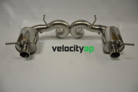 VelocityAP Ferrari 458 Italia Performance Exhaust 'Supersports' Sound Level