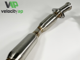 VelocityAP Jaguar F-Type 200 Cell Sport Catalyst and Downpipe