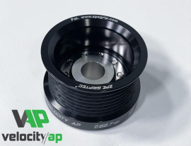 VelocityAP Jaguar/Landrover Supercharger Upper Pulley