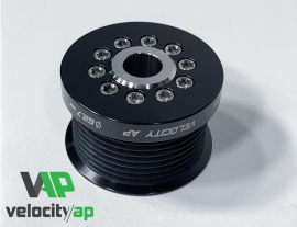 VelocityAP Jaguar/Landrover Supercharger Upper Pulley