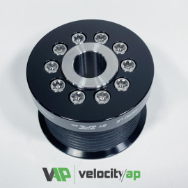 VelocityAP Jaguar/Landrover Supercharger Upper Pulley