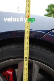 VelocityAP Jaguar F-Type R AWD Progressive Rate Lowering Springs