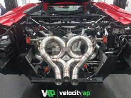 VelocityAP Lamborghini Aventador S LP740 Exhaust 'Race' XPipe Sound Level