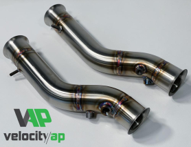 VelocityAP Lamborghini Gallardo 2004-2008 Race Catalyst Delete Pipes