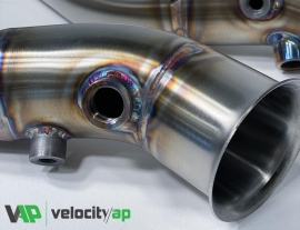 VelocityAP Lamborghini Gallardo 2004-2008 Race Catalyst Delete Pipes