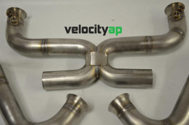 VelocityAP Lamborghini Gallardo 2004-2008 Race Exhaust XPipe