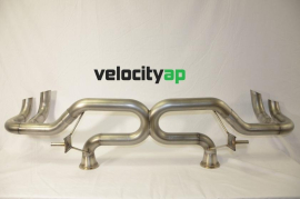 VelocityAP Lamborghini Huracan LP610 Stainless Steel Exhaust 'Race' Sound Level