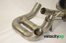 VelocityAP Lamborghini Huracan LP610 Stainless Steel Exhaust 'Race' Sound Level