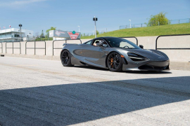 VelocityAP McLaren 720S Progressive Rate Lowering Springs