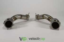 VelocityAP McLaren 720S 300 Cell Euro 6 Catalyst Downpipes