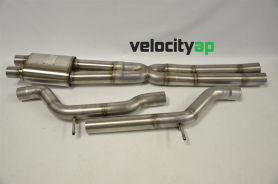 VelocityAP Porsche Panamera 970 Race/Touring Valvetronic Exhaust