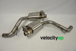 VelocityAP Porsche Panamera 970 Race/Touring Valvetronic Exhaust