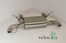 VelocityAP Aston Martin DB9/DBS Stainless X-Pipe Exhaust 'Sport' Sound Level