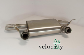 VelocityAP Aston Martin DB9/DBS Stainless X-Pipe Exhaust 'Sport' Sound Level