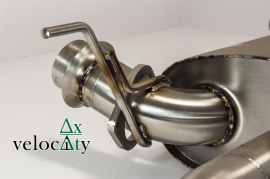 VelocityAP Aston Martin DB9/DBS Stainless X-Pipe Exhaust 'Sport' Sound Level