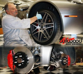 VelocityAP Aston Martin Lightweight 2-Piece Brake Rotors Wilwood/VelocityAP