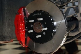 VelocityAP Aston Martin Brake Replacement Package 2-Piece Rotors and Pads