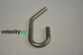 VelocityAP 2" 304 Grade Stainless Steel 16 Gauge U-J Bend 1.5D Centerline Radius