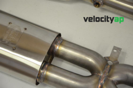 VelocityAP BMW M3 E90, E92, E93 XPPipe Center Resonated Exhaust