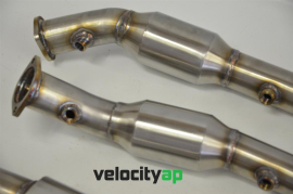 VelocityAP BMW M3 E90, E92, E93 XPPipe Center Resonated Exhaust