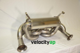 VelocityAP Lamborghini Aventador LP700 Exhaust 'Valvetronic' Sound Level