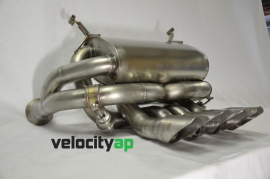 VelocityAP Lamborghini Aventador LP700 Exhaust 'Valvetronic' Sound Level