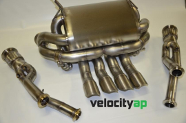 VelocityAP Lamborghini Aventador LP700 Exhaust 'Valvetronic' Sound Level