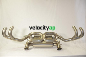 VelocityAP Lamborghini Huracan LP610 & LP580 Valvetronic Stainless Steel Exhaust