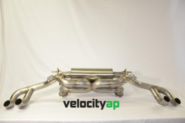 VelocityAP Lamborghini Huracan LP610 & LP580 Valvetronic Stainless Steel Exhaust