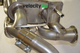 VelocityAP Lamborghini Huracan LP610 & LP580 Valvetronic Stainless Steel Exhaust