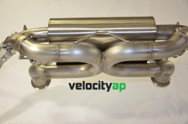 VelocityAP Lamborghini Huracan LP610 & LP580 Valvetronic Stainless Steel Exhaust