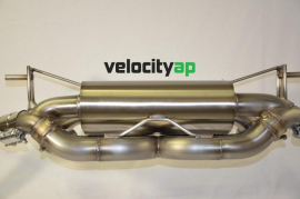 VelocityAP Lamborghini Huracan LP610 & LP580 Valvetronic Stainless Steel Exhaust