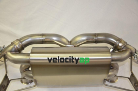 VelocityAP Lamborghini Huracan LP610 & LP580 Valvetronic Stainless Steel Exhaust