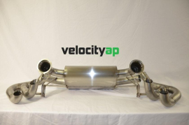 VelocityAP Lamborghini Huracan LP610 Stainless Steel Exhaust 'SuperSport' Sound Level