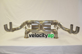 VelocityAP Lamborghini LP550 LP560 LP570 Valvetronic Stainless Steel Exhaust