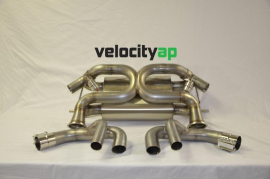 VelocityAP Lamborghini LP550 LP560 LP570 Valvetronic Stainless Steel Exhaust