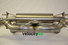 VelocityAP Lamborghini LP550 LP560 LP570 Valvetronic Stainless Steel Exhaust