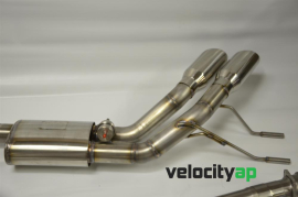 VelocityAP Mercedes GWagon 4x4 Squared G63AMG G65AMG Valved Exhaust