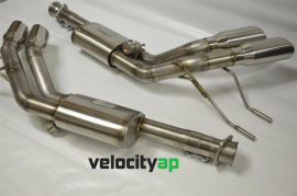 VelocityAP Mercedes GWagon 4x4 Squared G63AMG G65AMG Valved Exhaust